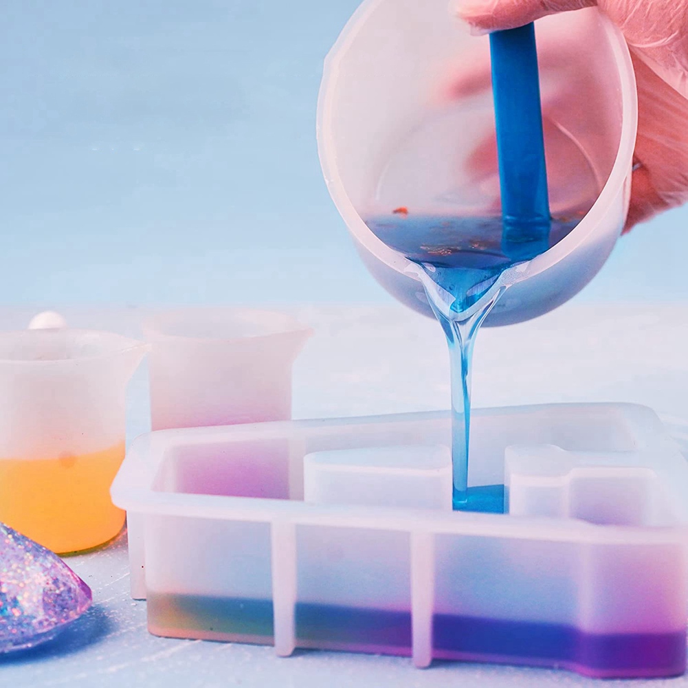 AEE4-600Ml/20Oz Resin Mixing C - Mixing Cup Silicone 评论和价格