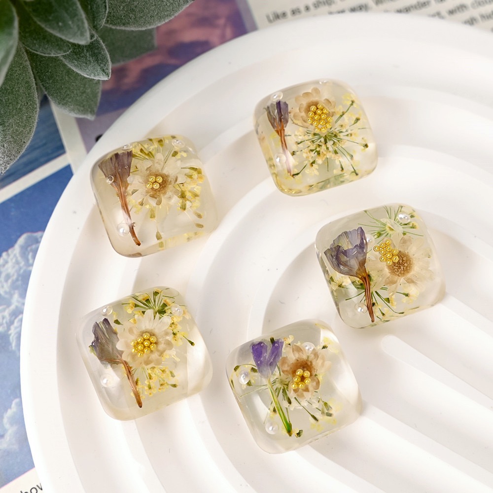 Clear Dried Flower Dome Resin  - Dried Flower Bulk 评论和价格