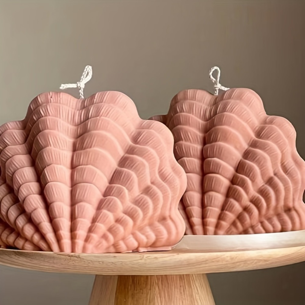 Shell Candle Silicone Mold Sea - Resin Ocean Wave Mold 评论和价格