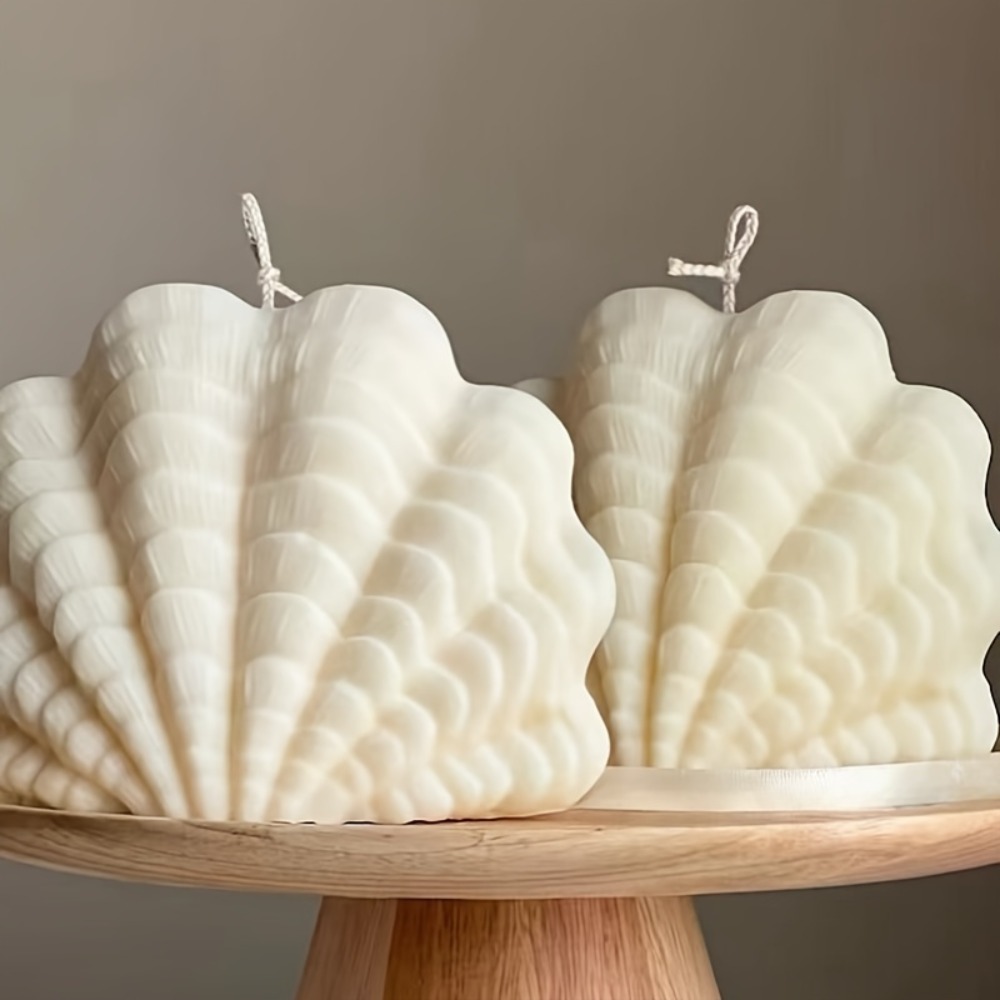 Shell Candle Silicone Mold Sea - Resin Ocean Wave Mold 评论和价格
