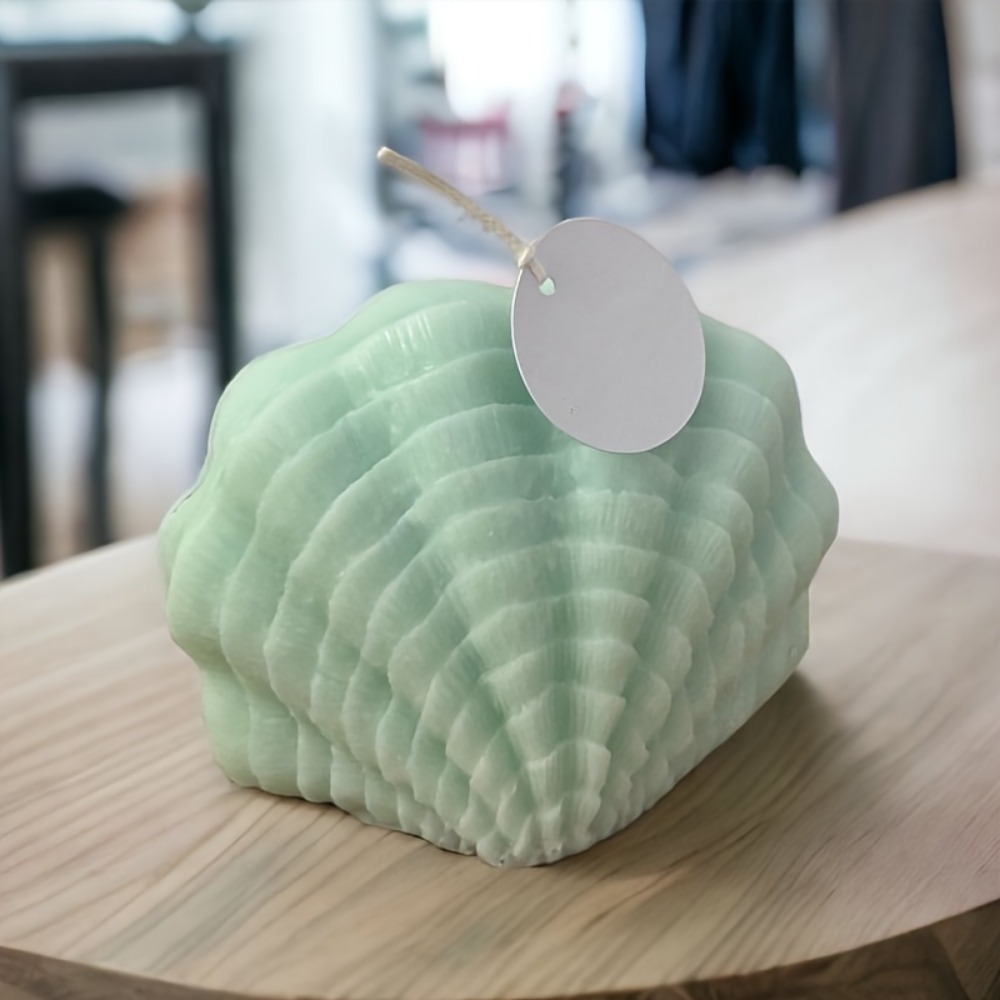 Shell Candle Silicone Mold Sea - Resin Ocean Wave Mold 评论和价格