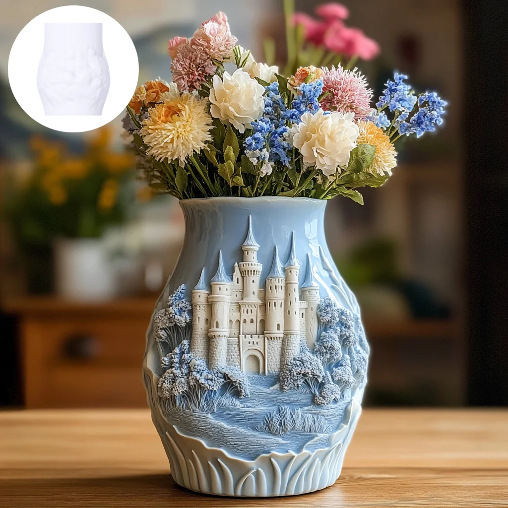 Sea Lighthouse Relief Flower P - Resin Ocean Wave Mold 评论和价格