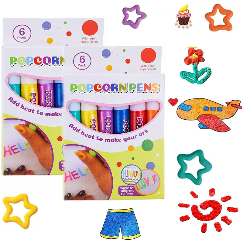 6/12pcs Magic Popcorn Pen, DIY - Copic Marker Sketch 评论和价格