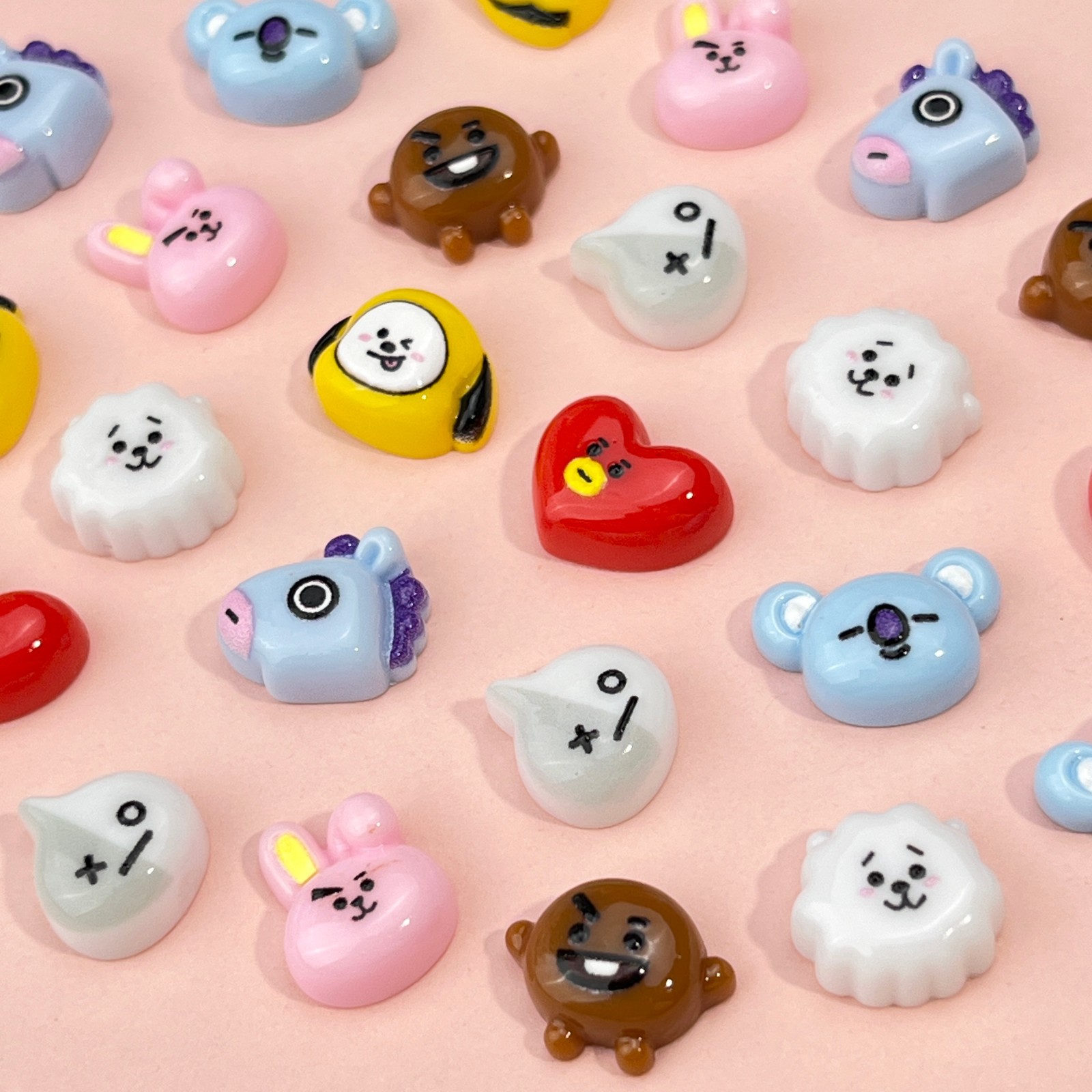 B T 21 Chimmy Koya RJ Shooky T - Resin Crafts 评论和价格