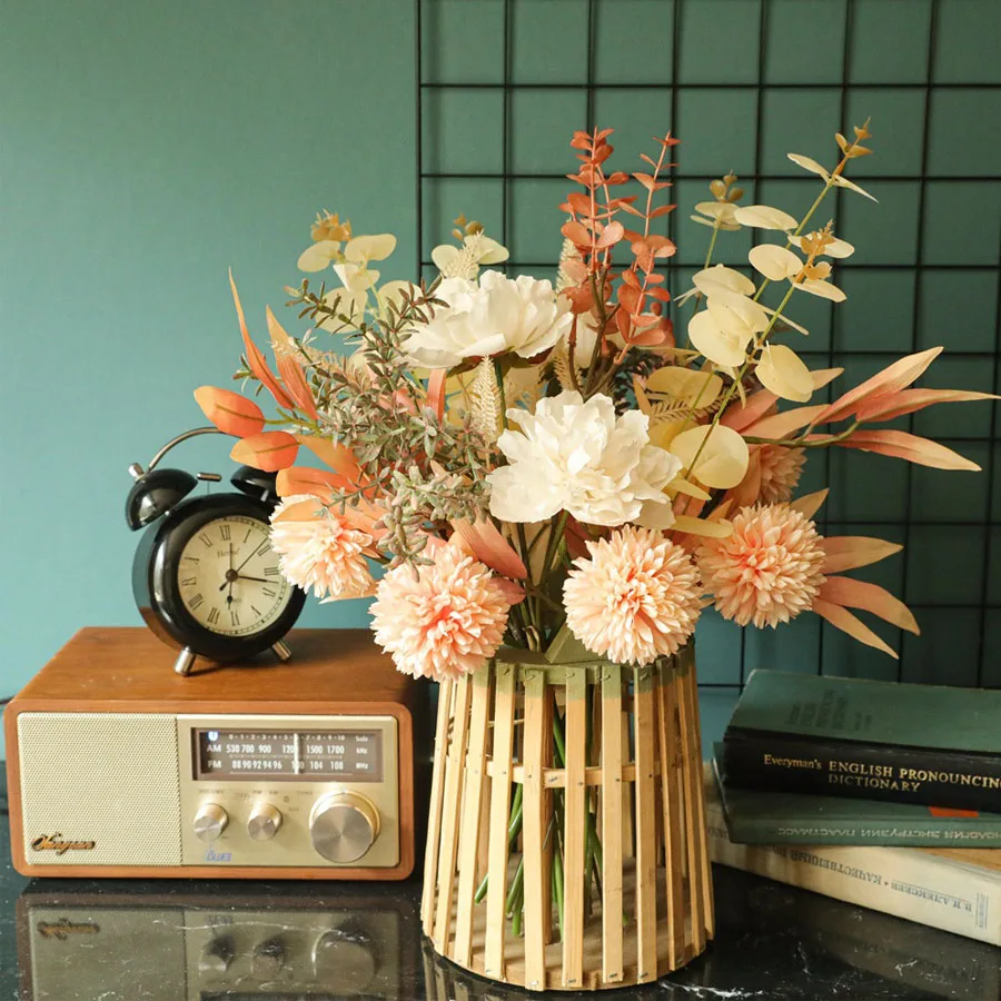 @@Dandelion Bouquet Artificial - Dried Flower Bulk 评论和价格