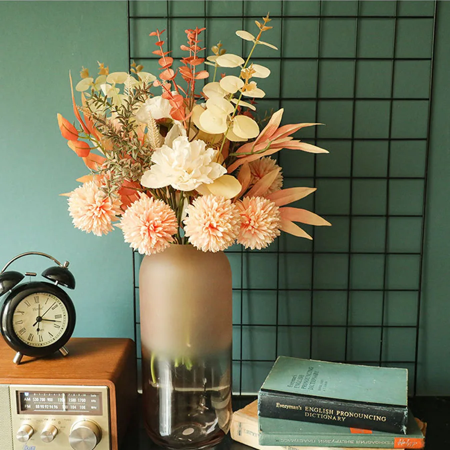 @@Dandelion Bouquet Artificial - Dried Flower Bulk 评论和价格