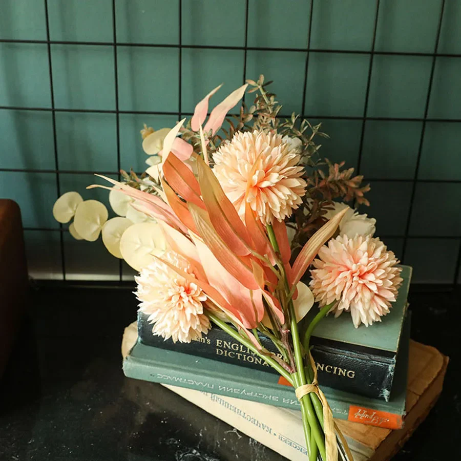 @@Dandelion Bouquet Artificial - Dried Flower Bulk 评论和价格