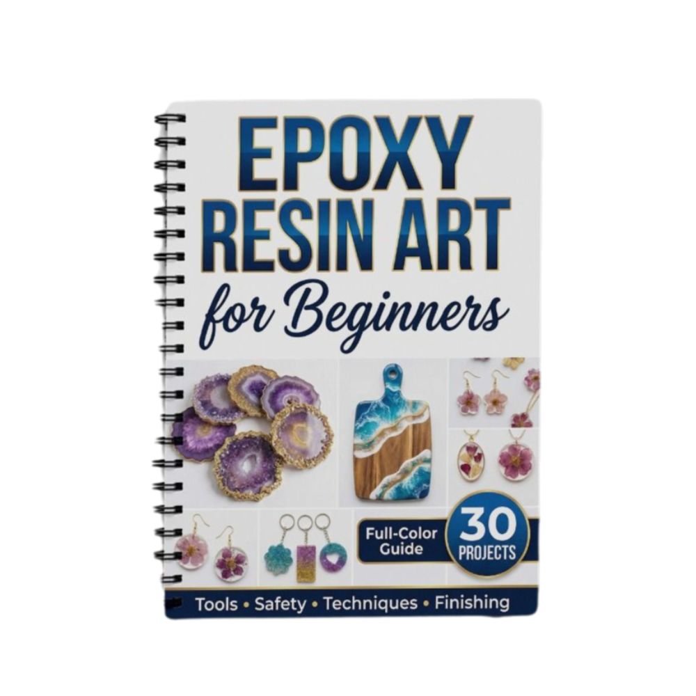 Step-by-Step Epoxy Resin Art H - Resin Craft For Beginners 评论和价格