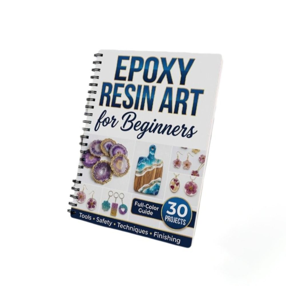 Step-by-Step Epoxy Resin Art H - Resin Craft For Beginners 评论和价格