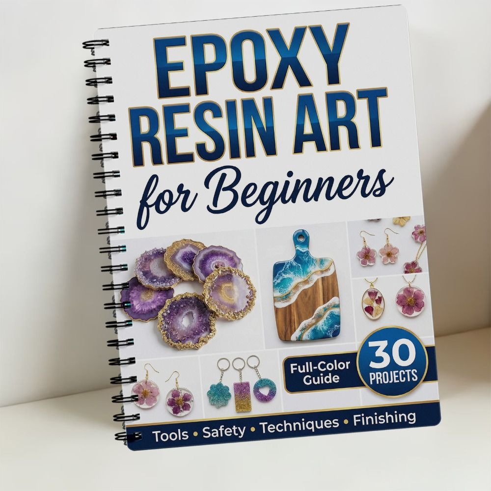 Step-by-Step Epoxy Resin Art H - Resin Craft For Beginners 评论和价格