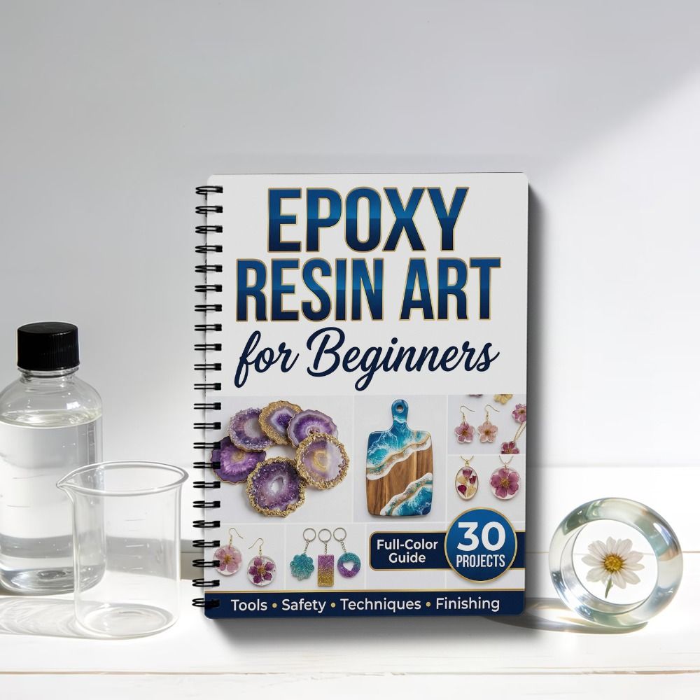 Step-by-Step Epoxy Resin Art H - Resin Craft For Beginners 评论和价格