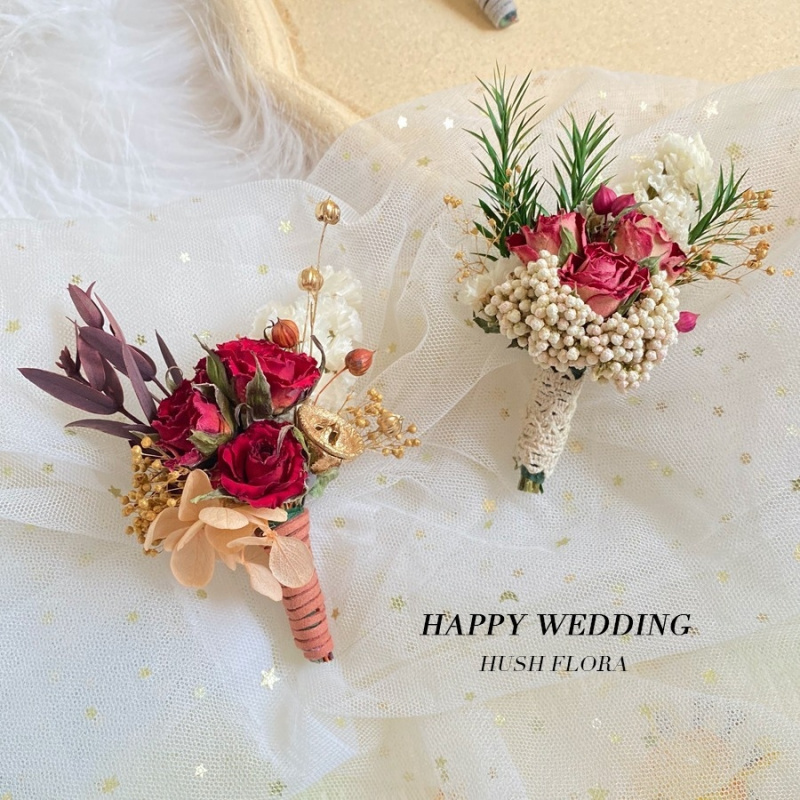 Mini dried flower bouquet, del - Dried Flower Bulk 评论和价格