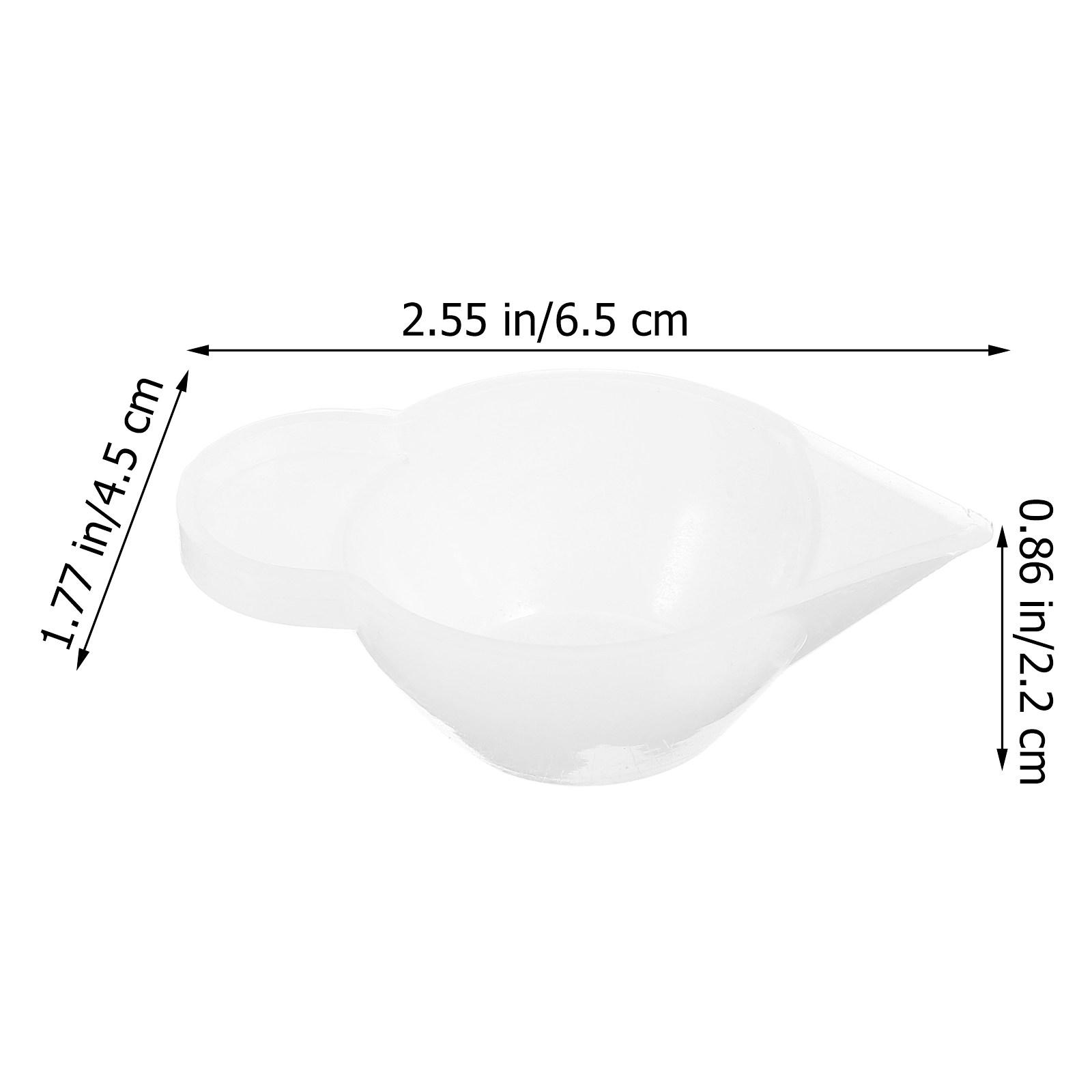 15Pcs Silicone Mold for DIY Cu - Mixing Cup Silicone 评论和价格