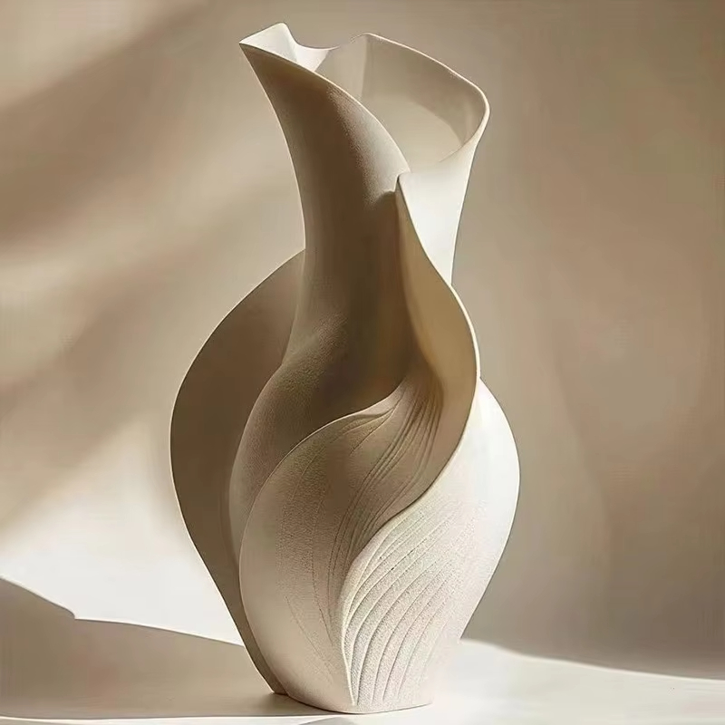 Nordic Ceramic Vase Abstract G - Dried Flower Bulk 评论和价格