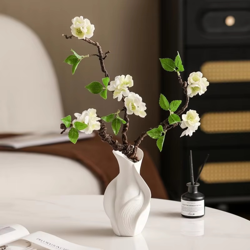 Nordic Ceramic Vase Abstract G - Dried Flower Bulk 评论和价格