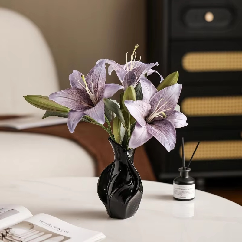 Nordic Ceramic Vase Abstract G - Dried Flower Bulk 评论和价格