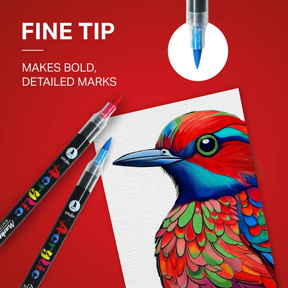 12-60 Colors Acrylic Paint Mar - Copic Marker Classic 评论和价格