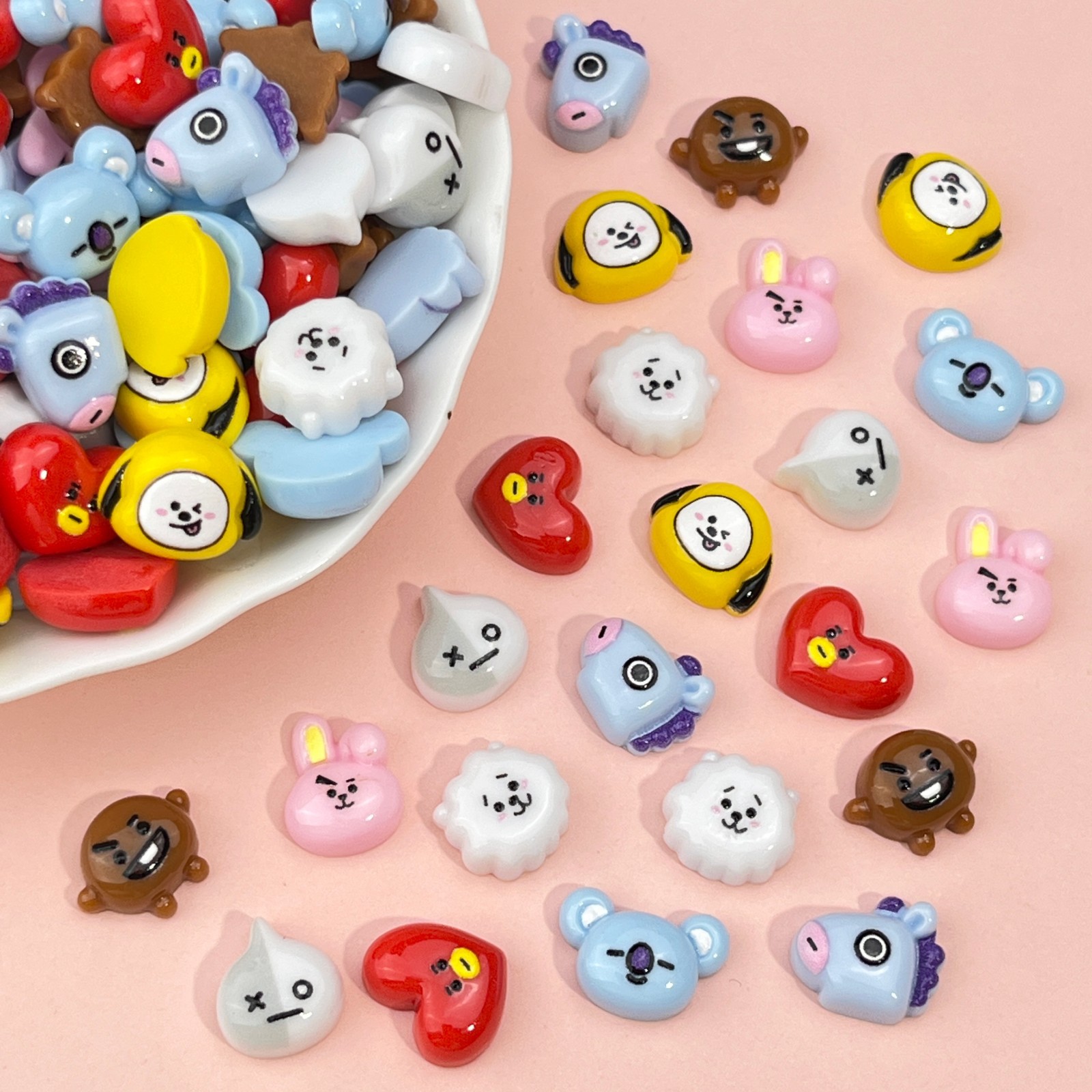 B T 21 Chimmy Koya RJ Shooky T - Resin Craft Kit 评论和价格