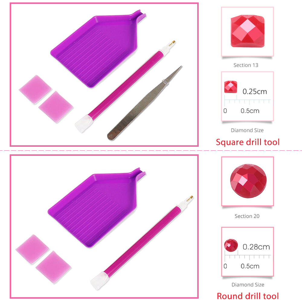 Momoart Diamond Painting Flami - Resin Craft For Beginners 评论和价格
