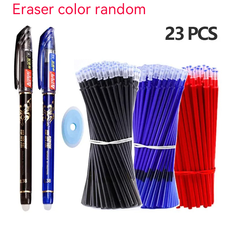 Erasable gel pens set 0.5 mm F - Pilot Pen Frixion 评论和价格