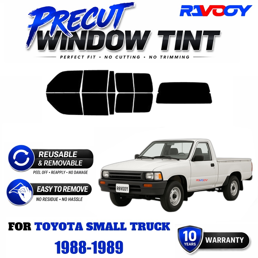RAVOOY Precut Window Tint, Reu - Heat Gun Small 评论和价格