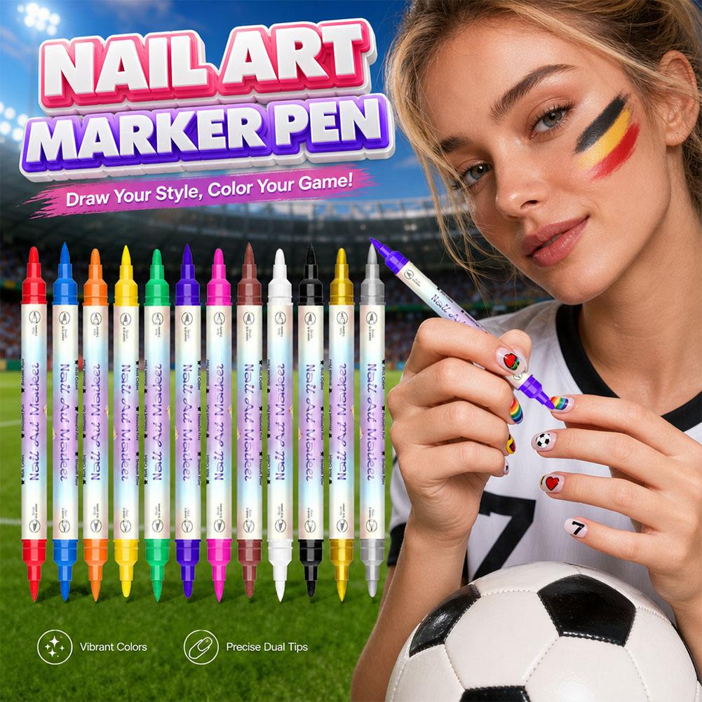 12/24 Colors Dual Tip Nail Art - Copic Marker Sketch 评论和价格