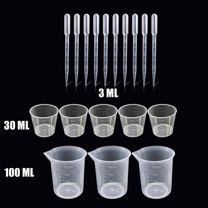 Uv Epoxy Resin Casting Tools K - Mixing Cup Silicone 评论和价格