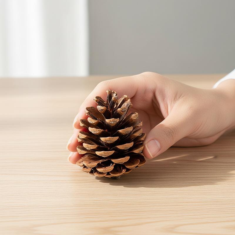 Natural Dried Pine Cones 5/10/ - Dried Flower Bulk 评论和价格