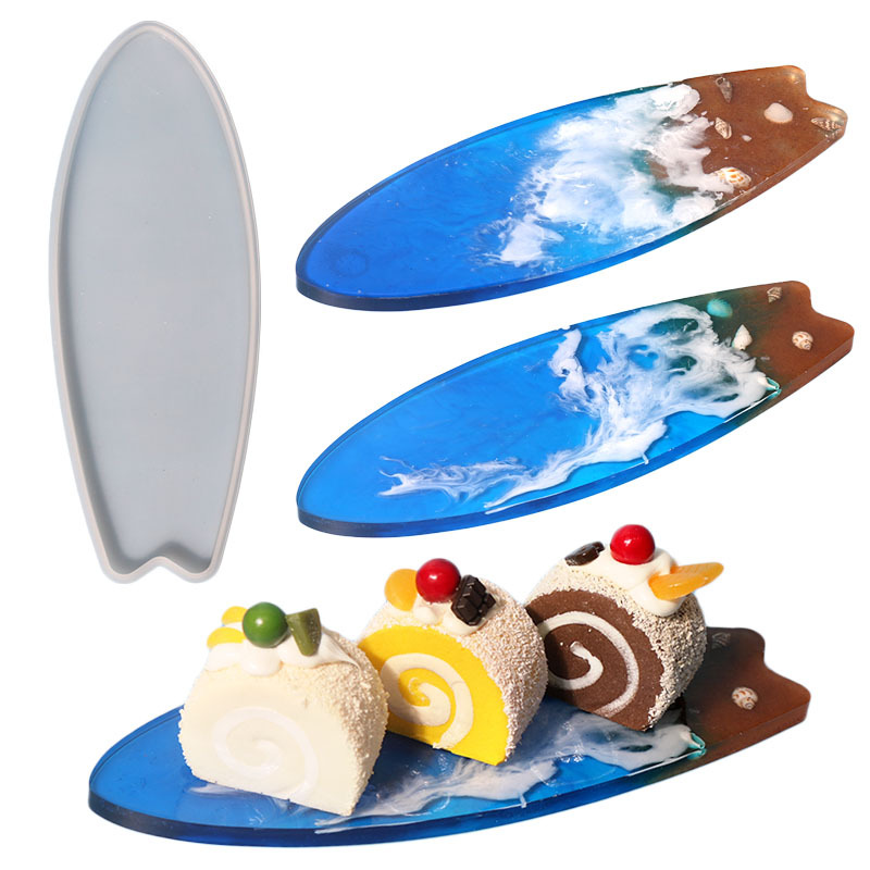 New Surfboard Resin Tray Molds - Resin Ocean Wave Mold 评论和价格