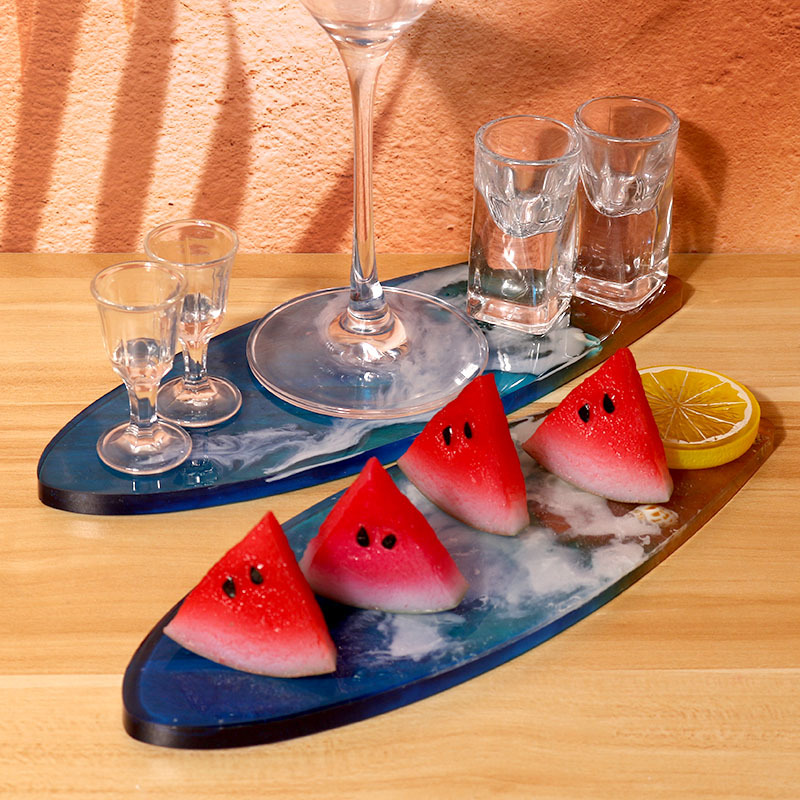 New Surfboard Resin Tray Molds - Resin Ocean Wave Mold 评论和价格