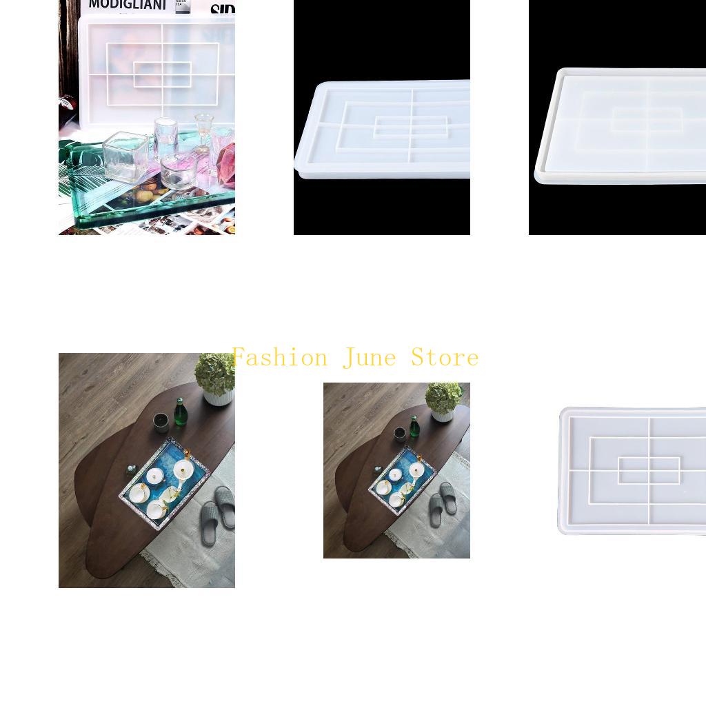 N5KA Rectangle Tray UV Crystal - Serving Tray Mold 评论和价格