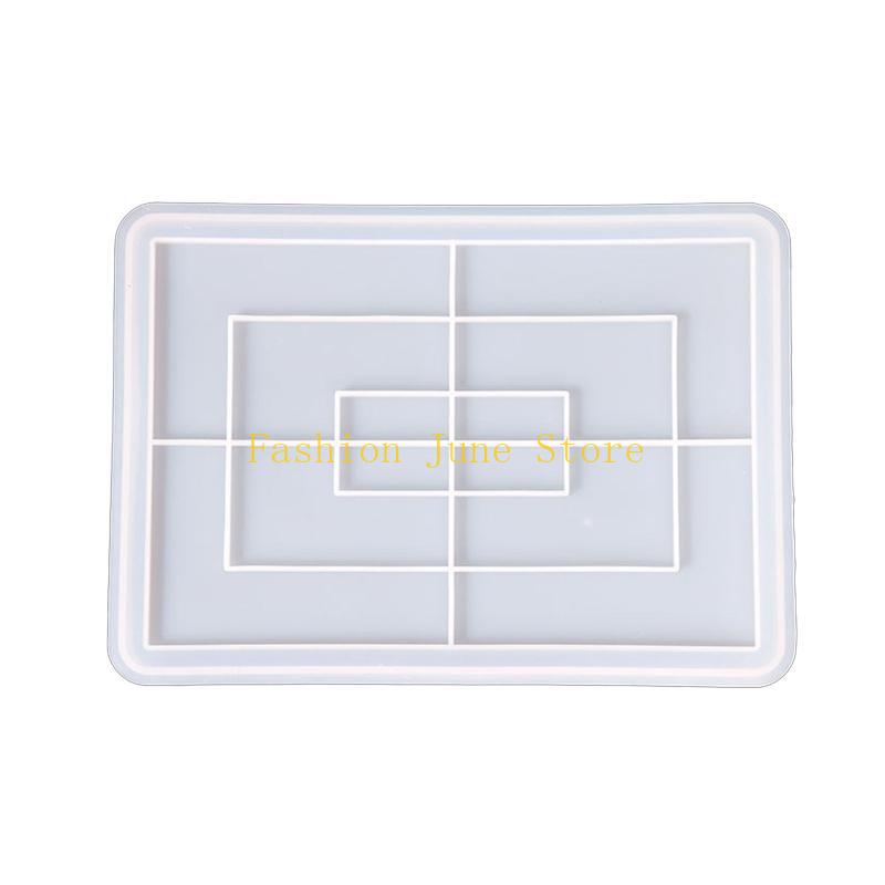 N5KA Rectangle Tray UV Crystal - Serving Tray Mold 评论和价格