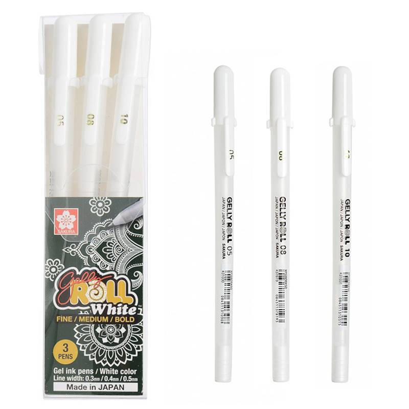 1/3PCS SAKURA Gelly Roll Gel P - Copic Marker Classic 评论和价格