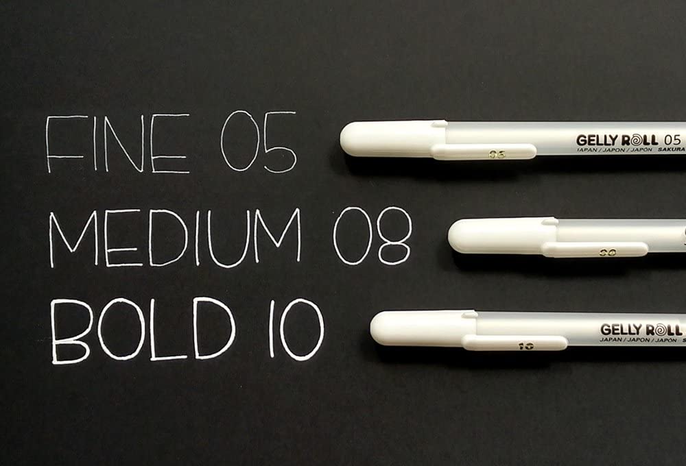 1/3PCS SAKURA Gelly Roll Gel P - Copic Marker Classic 评论和价格