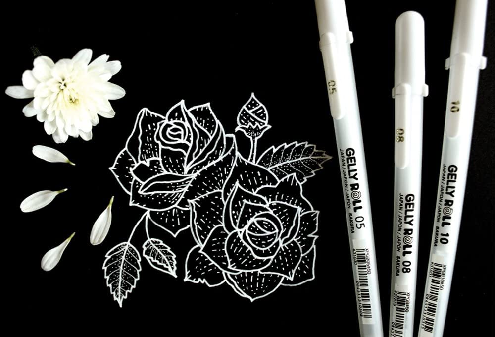 1/3PCS SAKURA Gelly Roll Gel P - Copic Marker Classic 评论和价格