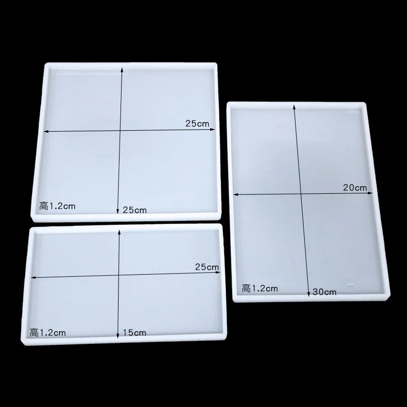 Resin silicone mold, durable r - Serving Tray Mold 评论和价格