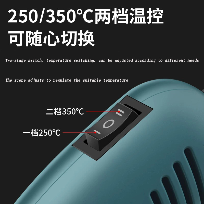 Hot air gun small portable hig - Heat Gun Small 评论和价格