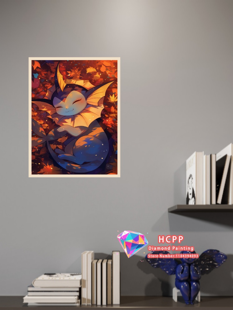 1pc frameless Cartoon Pokemon  - Resin Craft Kit 评论和价格
