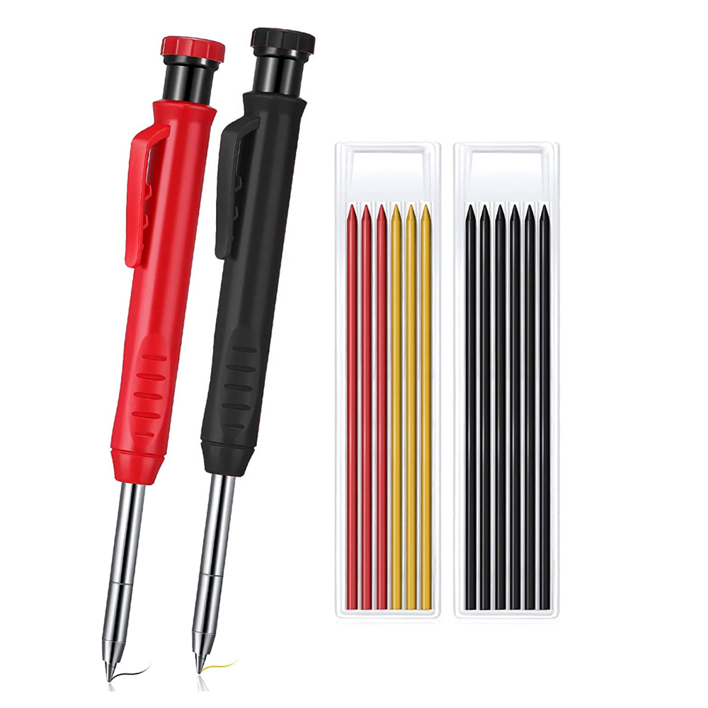 Solid Carpenter Pencil Set Woo - Staedtler Pencil Lumocolor 评论和价格