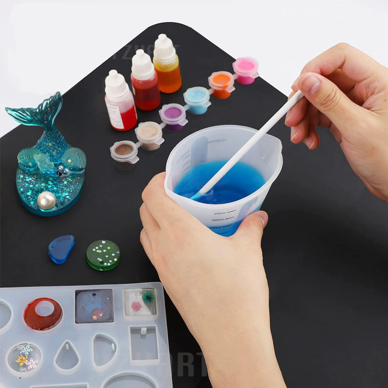 1pc Creative Simple 500ml /250 - Mixing Cup Silicone 评论和价格