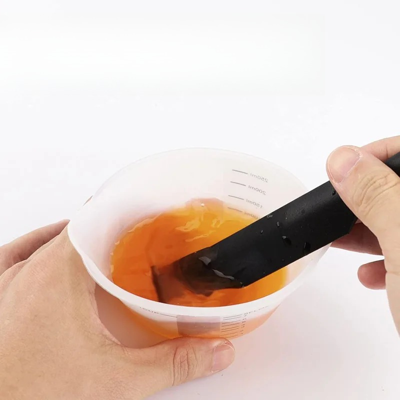 1pc Creative Simple 500ml /250 - Mixing Cup Silicone 评论和价格