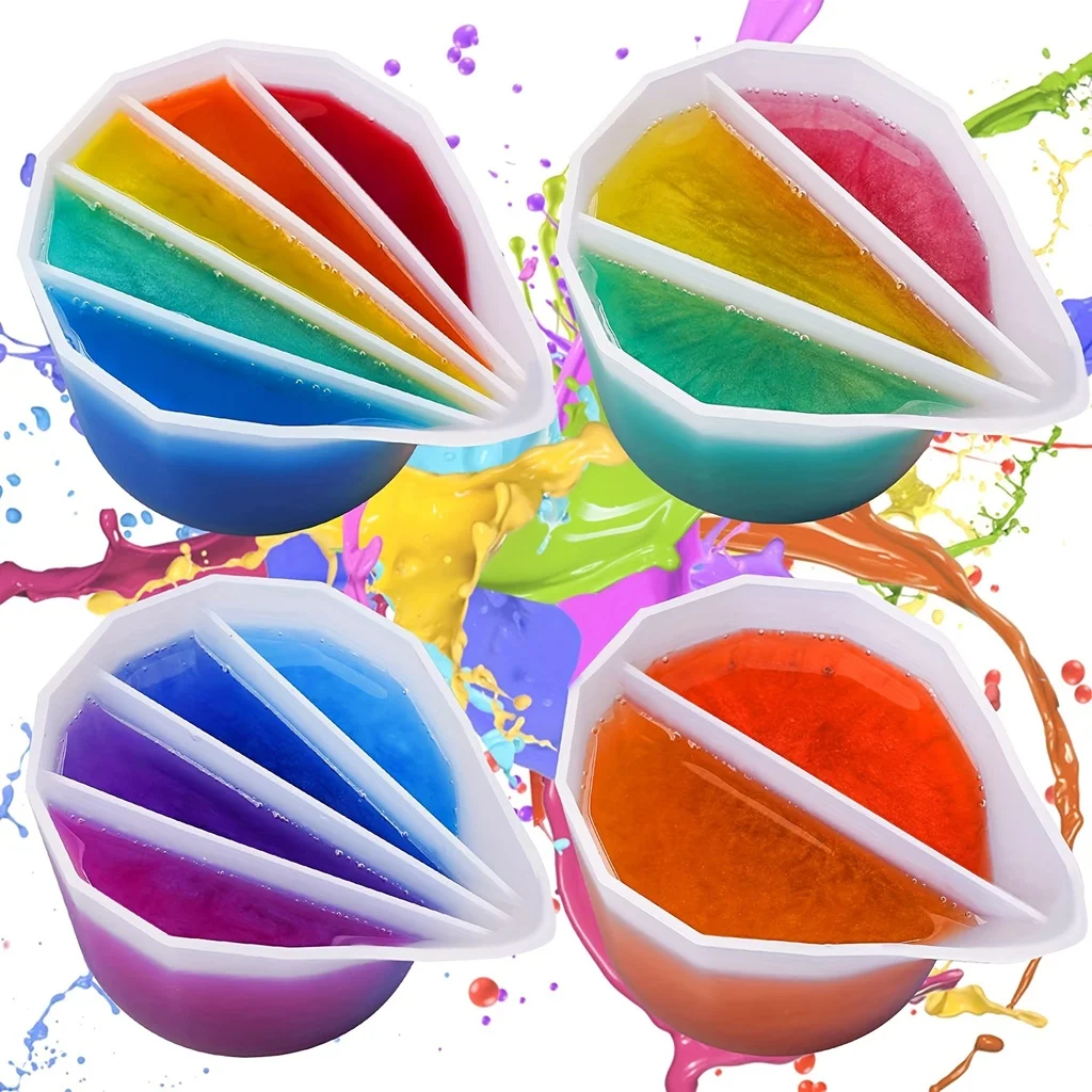Color Mixing Split Cup For Pou - Mixing Cup Silicone 评论和价格