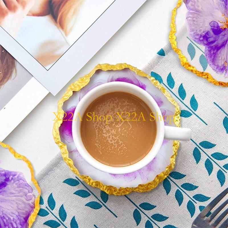 Unique Agate Coasters Silicone - Serving Tray Mold 评论和价格